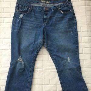 old navy jeans sweetheart destroyed plus size poshmark old navy plus size jeans